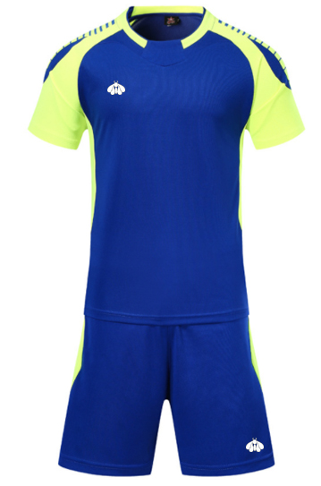 Soccer Wear Fashion soccer wear Football Kits Full Set Soccer Kit Custom Soccer Jersey Quick Dry Football Shirt Men Soccer Wear
