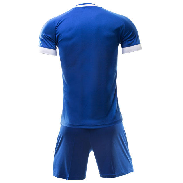 Fashion soccer wear Football Kits Full Set Soccer Kit Custom Soccer Jersey Quick Dry Football Shirt Men Soccer Wear