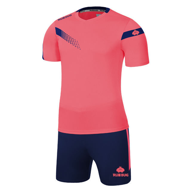Fashion soccer wear Football Kits Full Set Soccer Kit Custom Soccer Jersey Quick Dry Football Shirt Men Soccer Wear