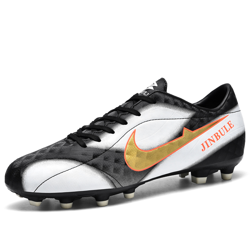 Customized Low Top football boots FG men boy Training football shoes Turf Soccer Shoes