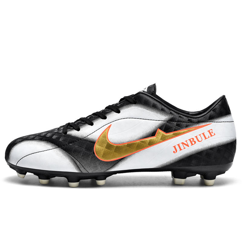 Customized Low Top football boots FG men boy Training football shoes Turf Soccer Shoes