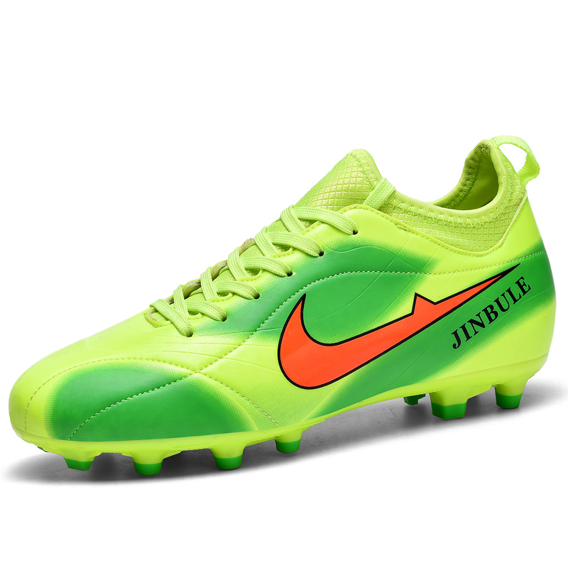 Customized Low Top football boots FG men boy Training football shoes Turf Soccer Shoes