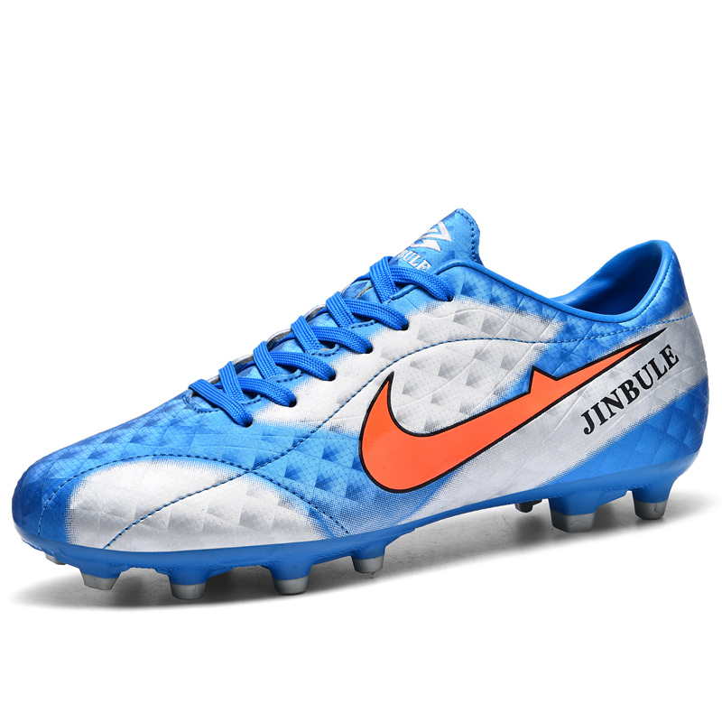 Customized Low Top football boots FG men boy Training football shoes Turf Soccer Shoes