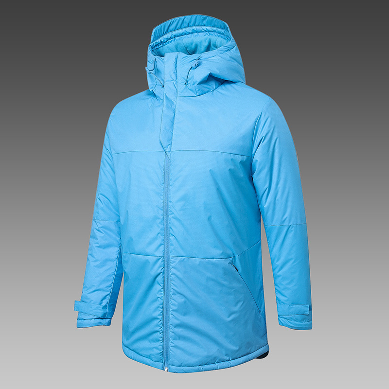 Factory wholesale Soccer Sport Jackets for Men Winter Coat Thick Warm Winter Coat for men traning wea
