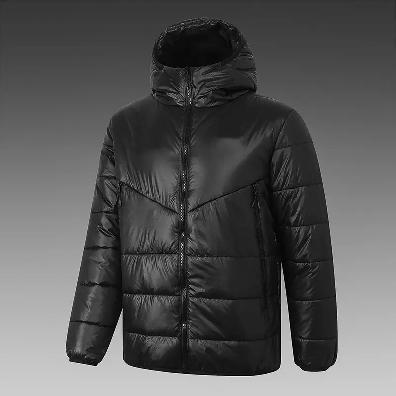 Factory wholesale Soccer Sport Jackets for Men Winter Coat Thick Warm Winter Coat for men traning wea