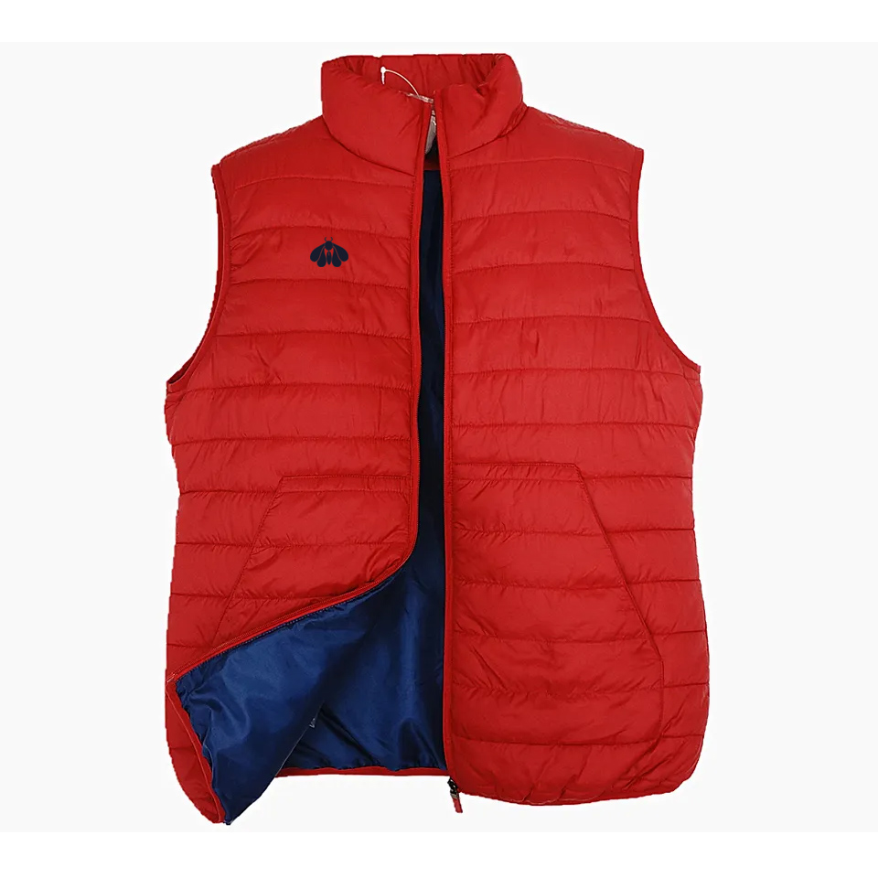 Winter sleeveless puffer jacket for men women stylish outdoor thick coat parka jackets men's puffer jackets