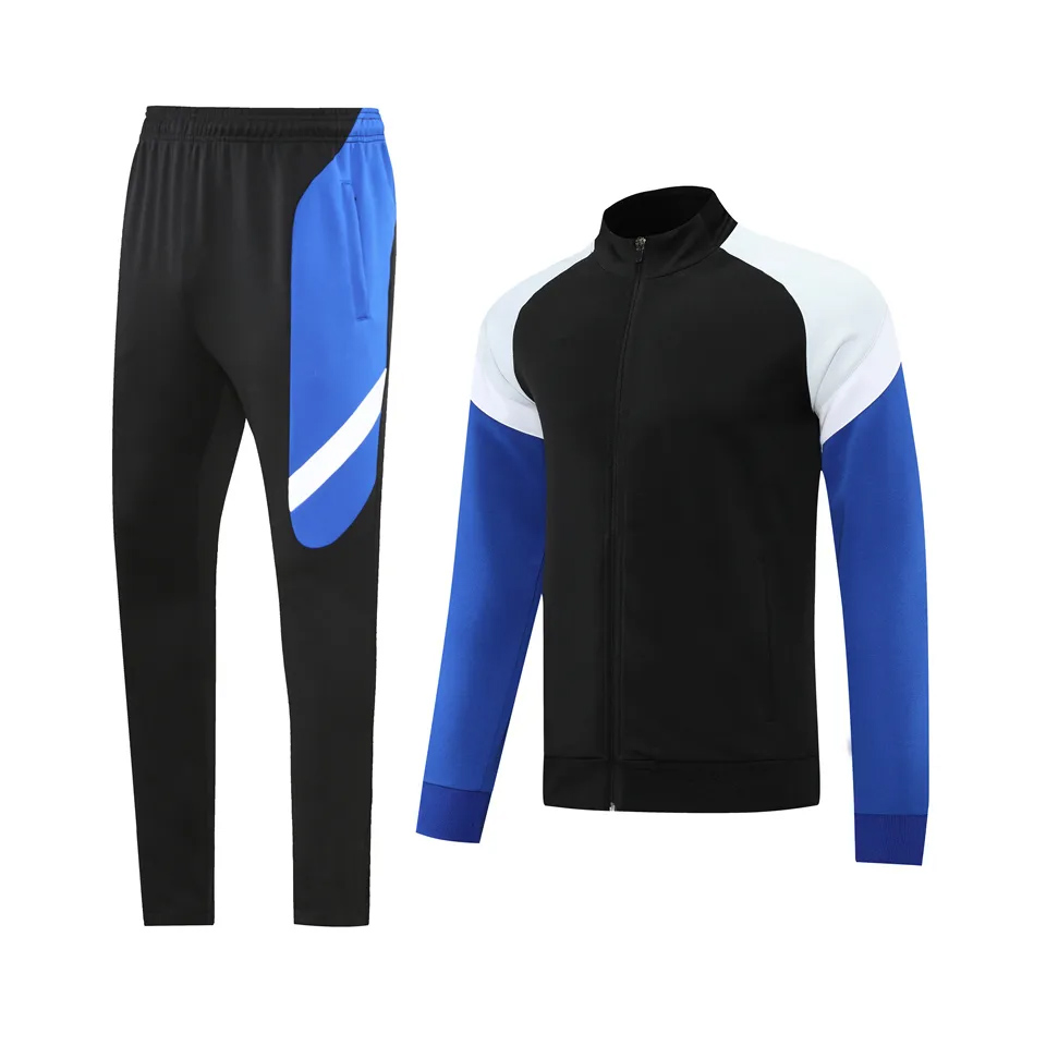 Vogue Top Quality Mens Cotton Kit All Football Club Soccer Custom Training Football Tracksuit jogging wear