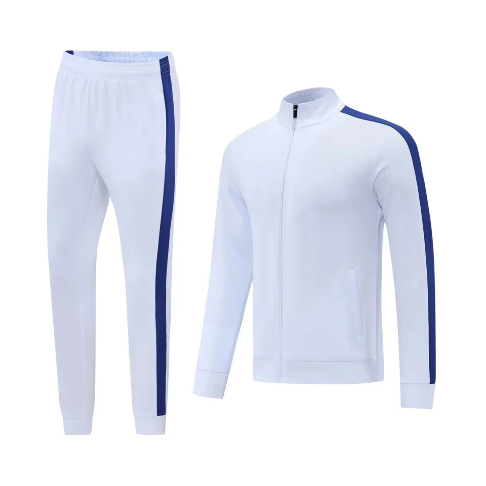 Vogue Top Quality Mens Cotton Kit All Football Club Soccer Custom Training Football Tracksuit jogging wear