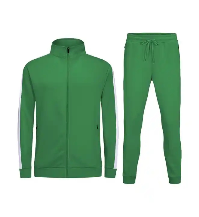 New Football Jersey Jacket Long Sleeve Training Jersey Pants Men's Fan track suits jogging suits