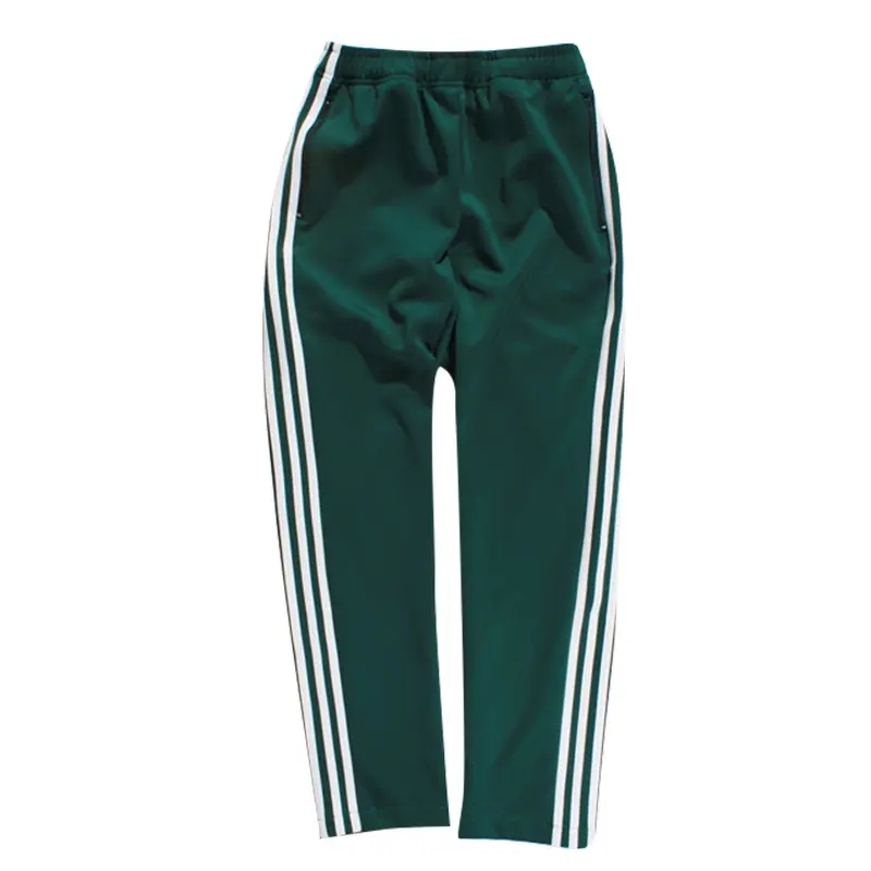custom Casual jogging track pants sweatpants stripe joggers men trackpants  Jogger Track Pants Elastic Waistband Mens Flare Sweatpants For Men