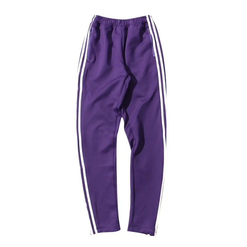 custom Casual jogging track pants sweatpants stripe joggers men trackpants  Jogger Track Pants Elastic Waistband Mens Flare Sweatpants For Men