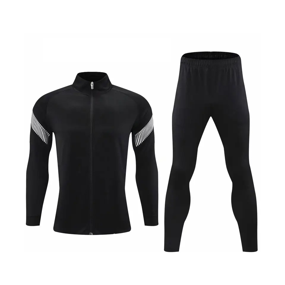 Long sleeve Tracksuits Top Quality Mens Cotton Kit All Football Club Soccer Custom Training Football Tracksuit jogging wear