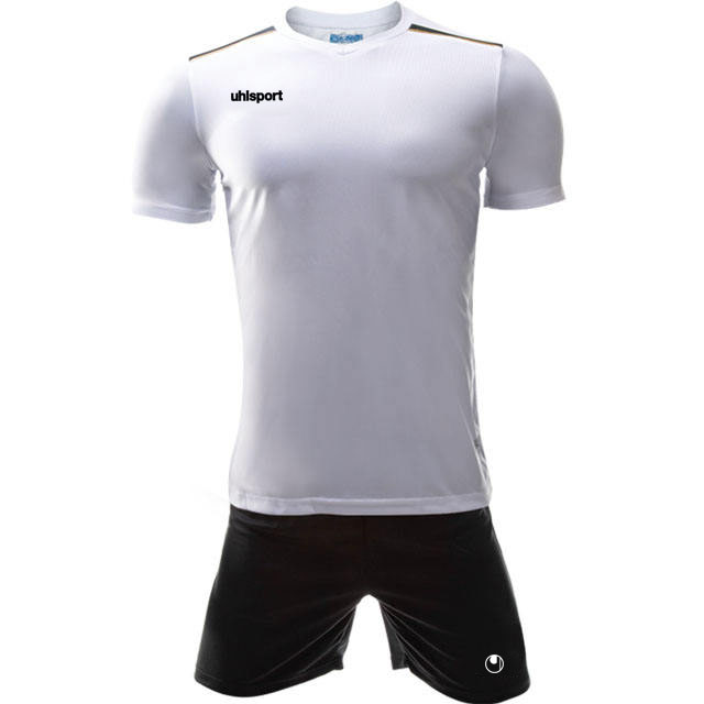 Fashion soccer wear Football Kits Full Set Soccer Kit Custom Soccer Jersey Quick Dry Football Shirt Men Soccer Wear