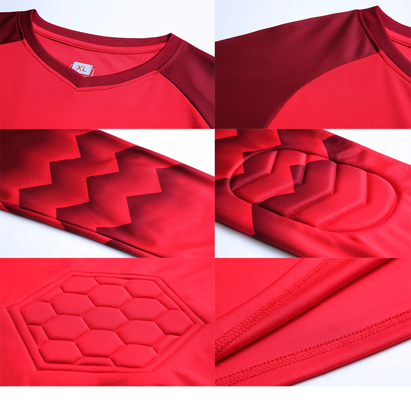 Soccer Goalkeeper Jersey Plain Soccer Jersey High Quality soccer wear sports wear