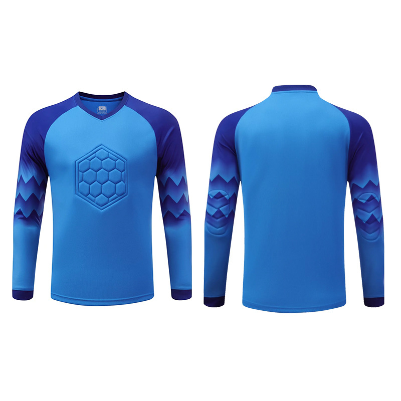 Soccer Goalkeeper Jersey Plain Soccer Jersey High Quality soccer wear sports wear