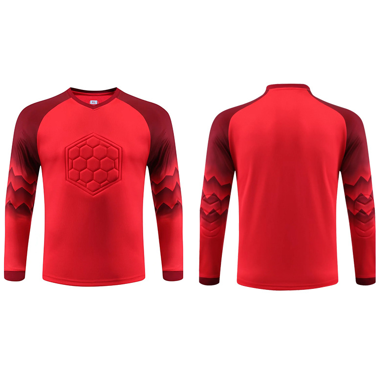 Soccer Goalkeeper Jersey Plain Soccer Jersey High Quality soccer wear sports wear