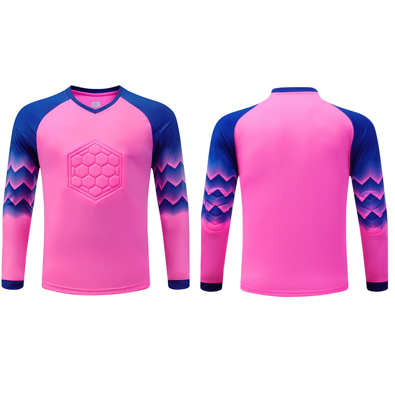 Soccer Goalkeeper Jersey Plain Soccer Jersey High Quality soccer wear sports wear