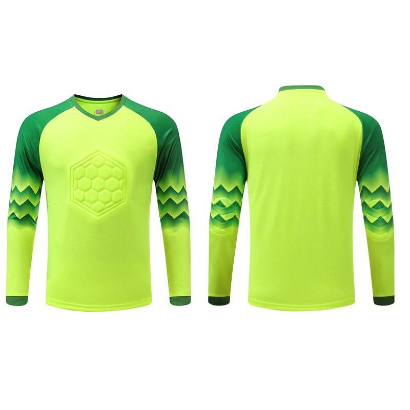 Soccer Goalkeeper Jersey Plain Soccer Jersey High Quality soccer wear sports wear