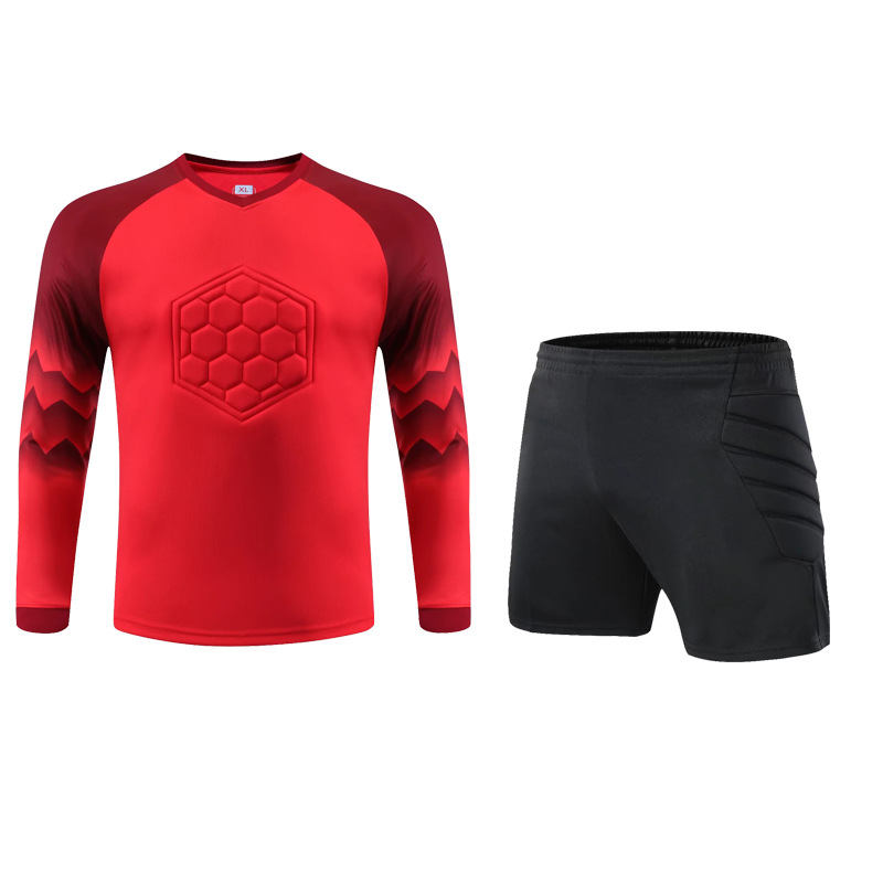 Soccer Goalkeeper Jersey Plain Soccer Jersey High Quality soccer wear sports wear