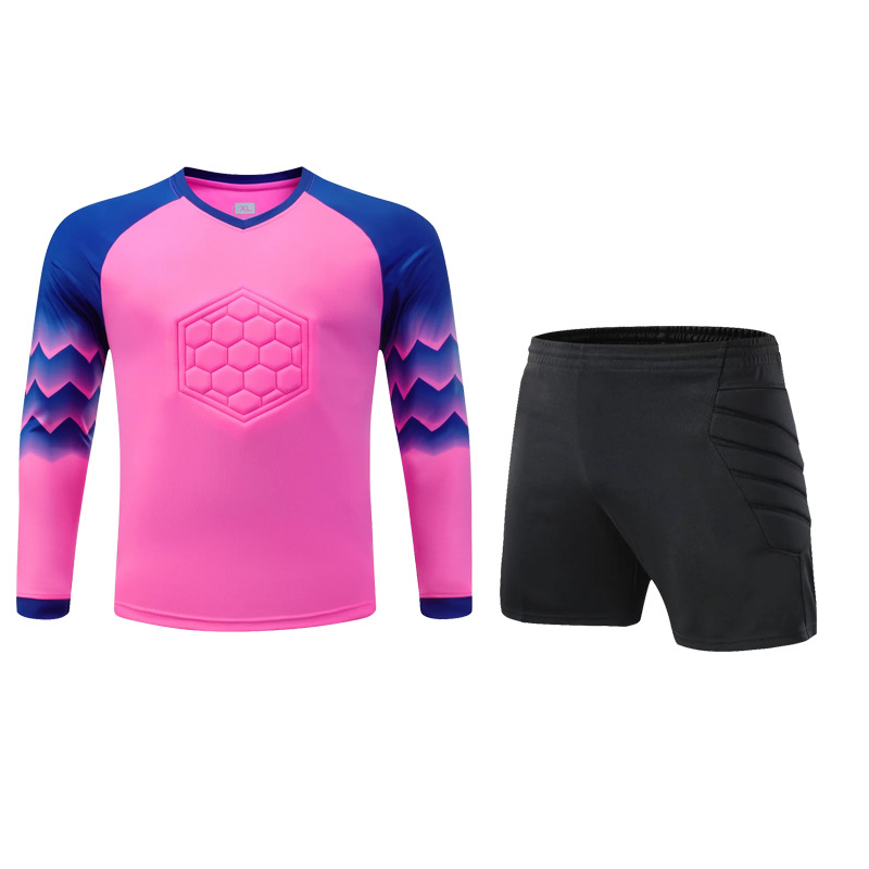 Soccer Goalkeeper Jersey Plain Soccer Jersey High Quality soccer wear sports wear