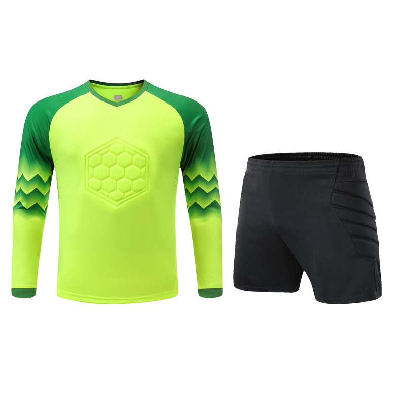 Soccer Goalkeeper Jersey Plain Soccer Jersey High Quality soccer wear sports wear