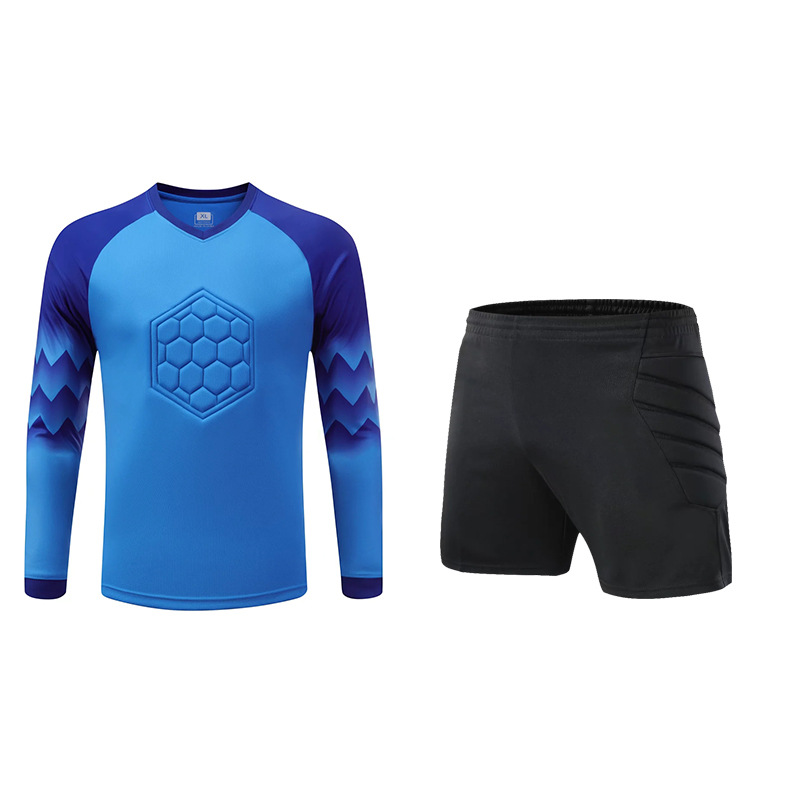 Soccer Goalkeeper Jersey Plain Soccer Jersey High Quality soccer wear sports wear