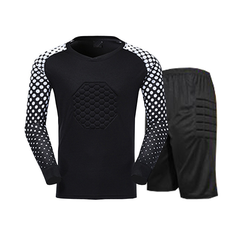 Soccer Goalkeeper Jersey Plain Soccer Jersey High Quality soccer wear sports wear