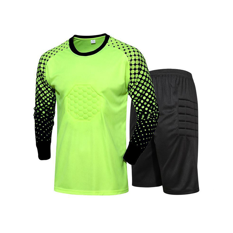 Soccer Goalkeeper Jersey Plain Soccer Jersey High Quality soccer wear sports wear