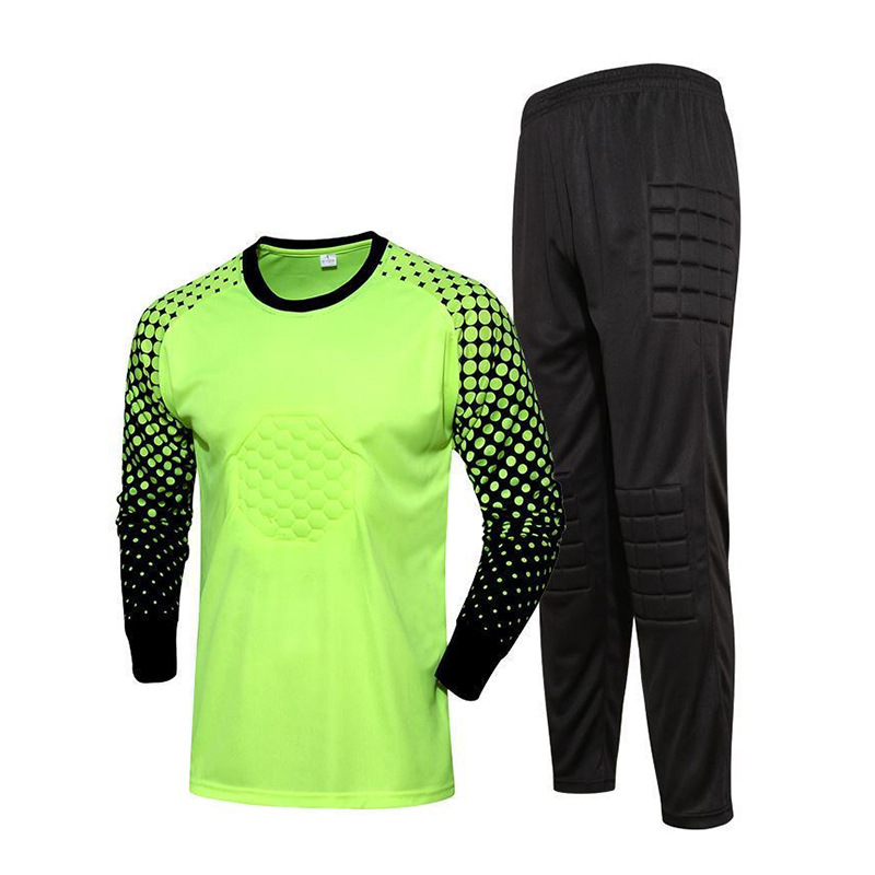 Soccer Goalkeeper Jersey Plain Soccer Jersey High Quality soccer wear sports wear