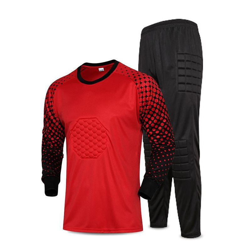 Soccer Goalkeeper Jersey Plain Soccer Jersey High Quality soccer wear sports wear