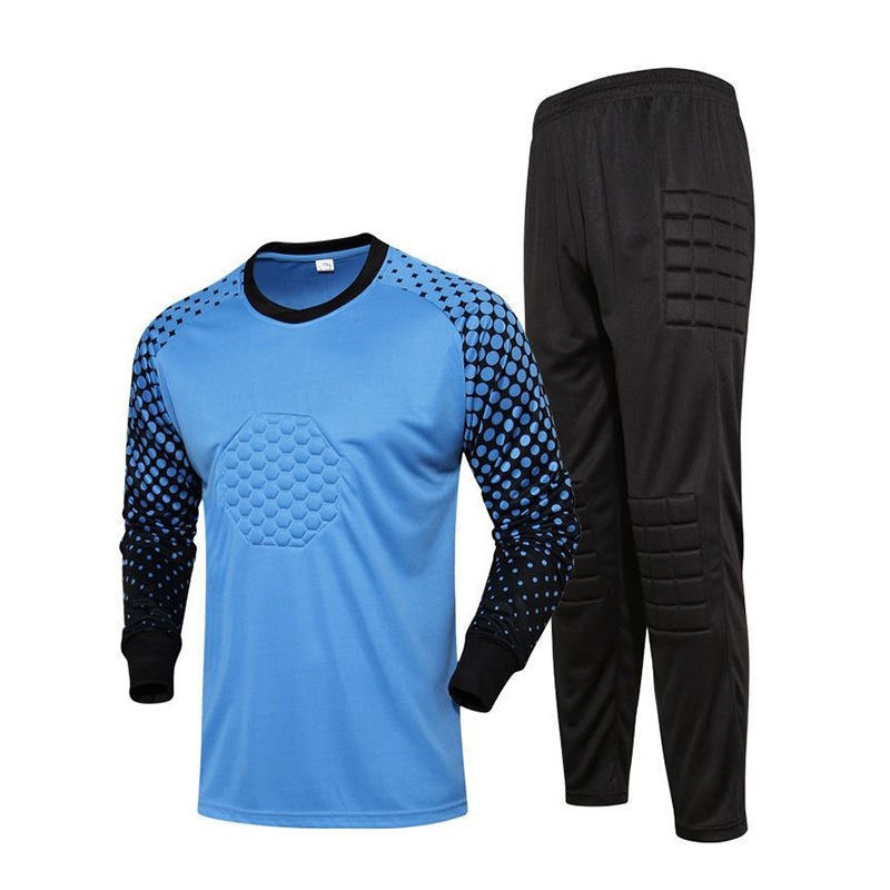 Soccer Goalkeeper Jersey Plain Soccer Jersey High Quality soccer wear sports wear