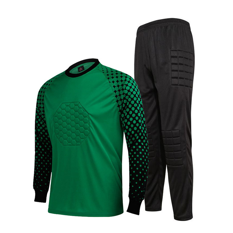 Soccer Goalkeeper Jersey Plain Soccer Jersey High Quality soccer wear sports wear