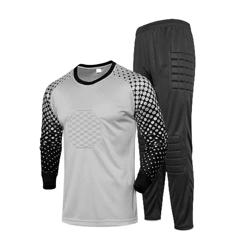 Soccer Goalkeeper Jersey Plain Soccer Jersey High Quality soccer wear sports wear