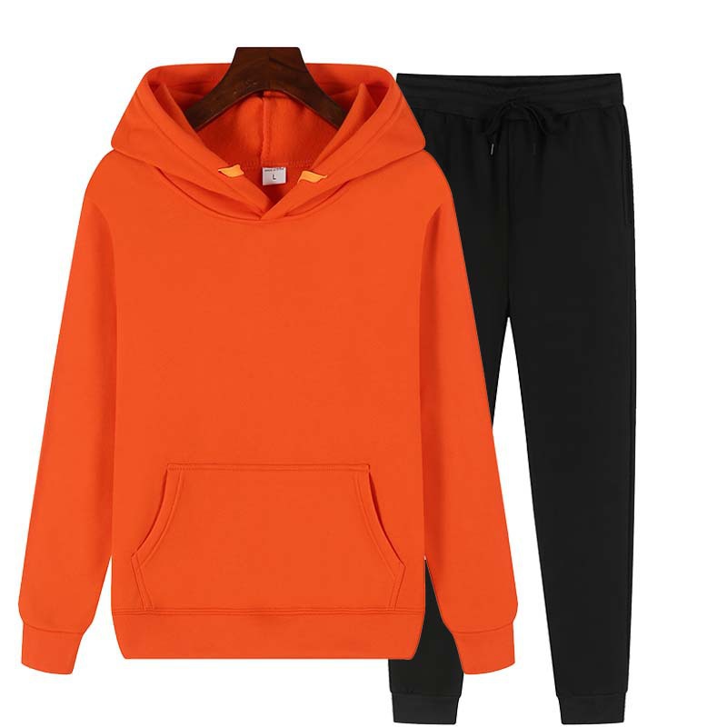 High Quality Colorful CVC Hoodies Custom Logo Plain Thick Heavyweight Oversized Hoodies Pullover Blank Hoodies