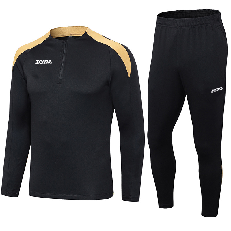 Long sleeve taining wear team wear soccer wear football club wear track suit