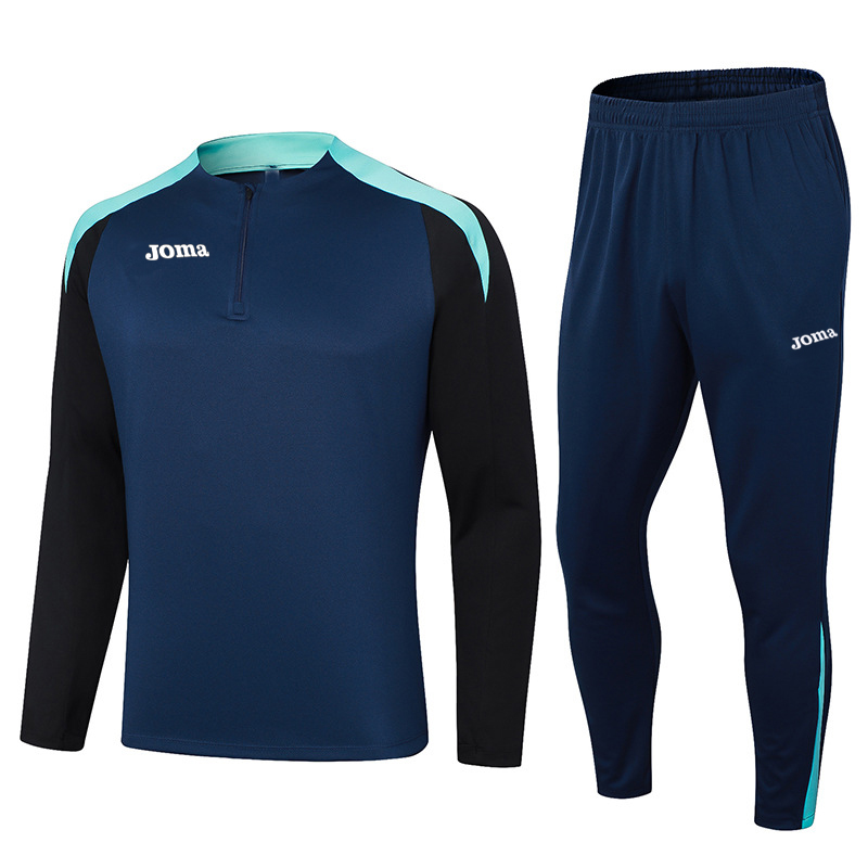 Long sleeve taining wear team wear soccer wear football club wear track suit