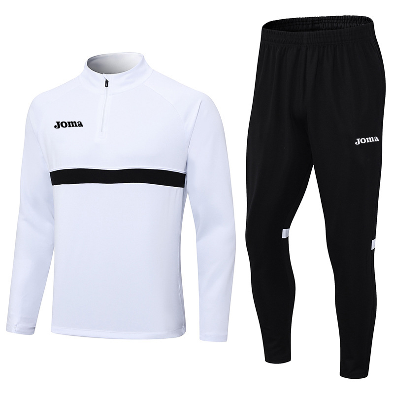 Quick Dry Customized Team Name Tracksuits for mens Kids Boys Training Set Football Soccer kits