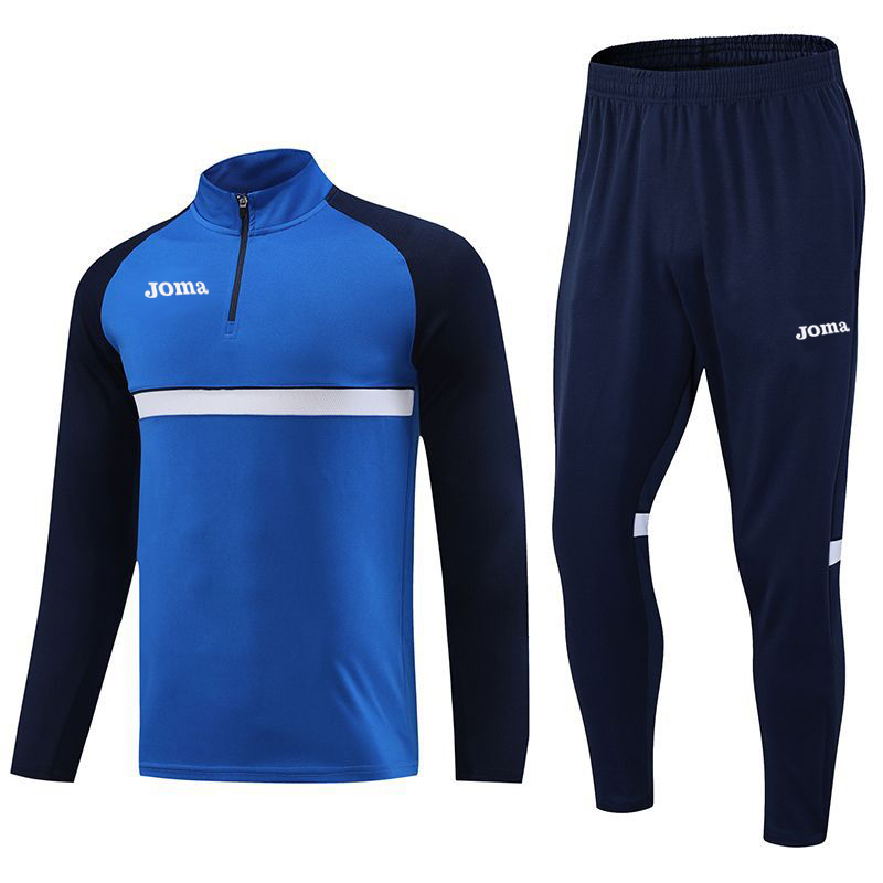 Quick Dry Customized Team Name Tracksuits for mens Kids Boys Training Set Football Soccer kits