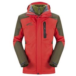 Outdoor jackets, fleece lining