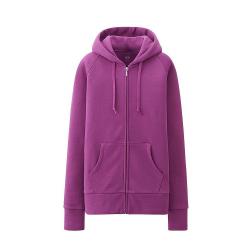 Fleece hoody jackets