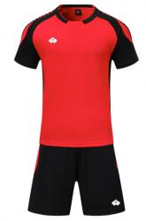 Soccer Wear Fashion soccer wear Football Kits Full Set Soccer Kit Custom Soccer Jersey Quick Dry Football Shirt Men Soccer Wear