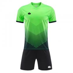 Fashion soccer wear Football Kits Full Set Soccer Kit Custom Soccer Jersey Quick Dry Football Shirt Men Soccer Wear