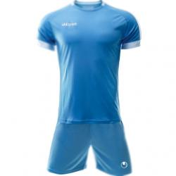 Fashion soccer wear Football Kits Full Set Soccer Kit Custom Soccer Jersey Quick Dry Football Shirt Men Soccer Wear