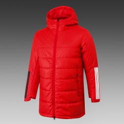 Factory wholesale Soccer Sport Jackets for Men Winter Coat Thick Warm Winter Coat for men traning wea