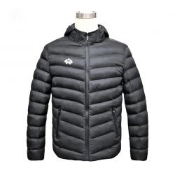 Top Quality Bubble Down Puffer Jacket Hombre Warm Thermal Breathable Hooded Fleece Men Winter Jackets Zipper