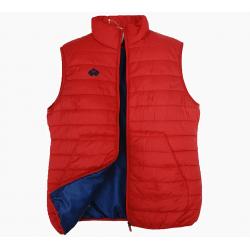 Winter sleeveless puffer jacket for men women stylish outdoor thick coat parka jackets men