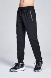 Men track pant sweatsuits pants jogging wear clothing new nylon spandex leisure styles sportswear for man sports pants