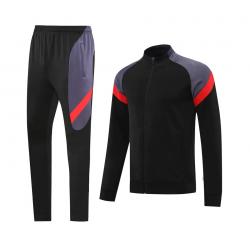 Vogue Top Quality Mens Cotton Kit All Football Club Soccer Custom Training Football Tracksuit jogging wear