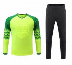 Soccer Goalkeeper Jersey Plain Soccer Jersey High Quality soccer wear sports wear